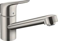 Смеситель для кухни Hansgrohe Focus M43 71818800 сталь