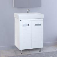 Тумба с раковиной Bellezza Сиена 50 белая