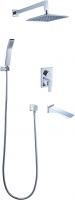 Душевой комплект Lemark Contest LM5822CW с внутренней частью