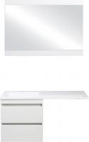 Мебель для ванной Style Line Даллас 120 Люкс Plus подвесная, белая