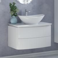 Тумба с раковиной Corozo Огайо 75 подвесная