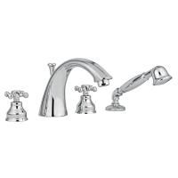 Смеситель на борт ванны Migliore Lady ML.LAD-981 Cr