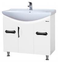 Тумба под раковину Bellezza Лагуна 85 белая