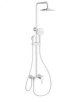 Душевая стойка Wonzon & Woghand WW-A30874-MW с техническим душем