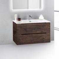 Тумба с раковиной BelBagno Etna 39 80 rovere moro