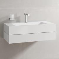 Тумба с раковиной Keuco Edition 300 белая, 95 см