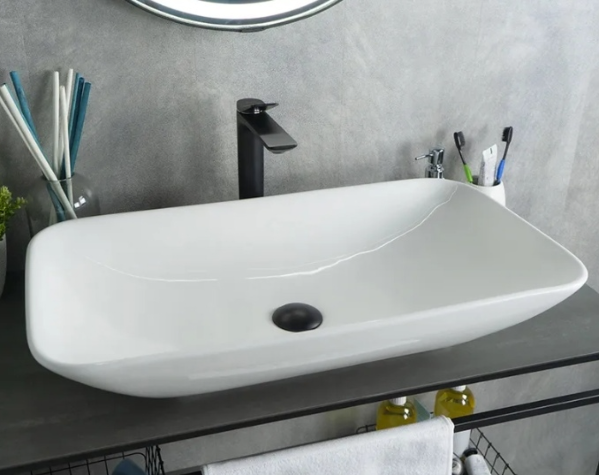 Накладная раковина CeramaLux 9122