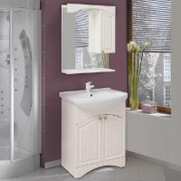 Мебель для ванной Onika Арно 65 белое дерево