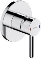 Смеситель для душа Omnires Y 1245 с внутренней частью, хром