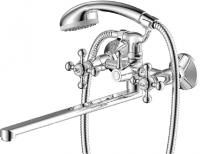 Смеситель для ванны Olive'S Girona 01221GR, с длинным изливом