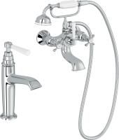 Душевой комплект Jacob Delafon Cleo1889 E24308-CP + E24313-CP