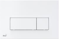 Кнопка смыва AlcaPlast THIN M570 белый