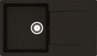 Мойка кухонная Reginox Amsterdam 10 3,5" black silvery