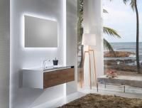 Мебель для ванной Sanvit Кубэ-1 80 орех лесной