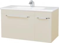 Тумба с раковиной Bellezza Альдо 80 бежевая