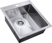 Мойка кухонная Zorg Steel Hammer R Antas SH R 4551