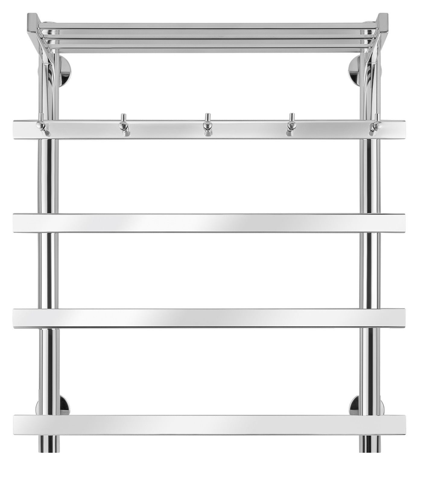 Полотенцесушитель водяной Secado Понтида 1 КСП 60/60/70, хром