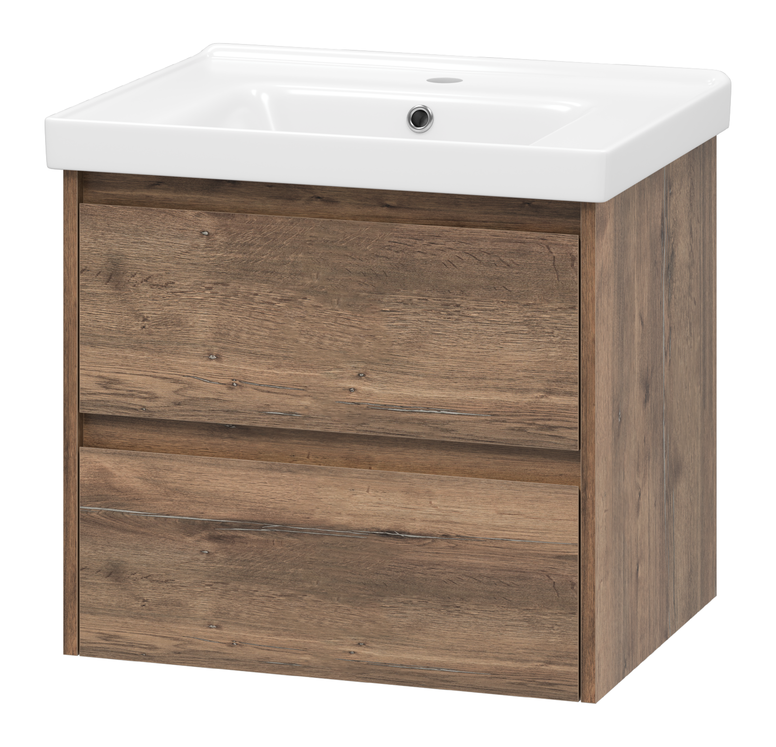 Тумба с раковиной Brevita Dallas 60 подвесная