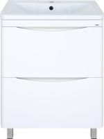 Тумба с раковиной Misty Атлантик 70 белая