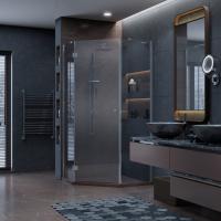 Душевой уголок Ambassador Diamond 12011112L 100x100 см