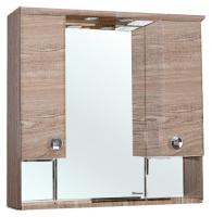 Зеркало-шкаф Bellezza Неаполь 90 карпатская ель