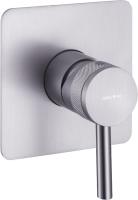 Смеситель для душа Allen Brau Priority X1 5.31012-BN с внутренней частью, брашированный никель