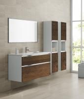 Мебель для ванной Sanvit Стрит 2 75 Дуб антик подвесная