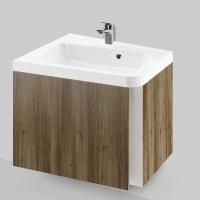 Тумба с раковиной Ravak SD 10° 55 темный орех L