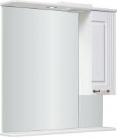 Зеркало-шкаф Runo Леон 75