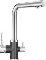 Смеситель для кухни Granula GR-3015 черный