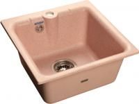 Мойка кухонная GranFest Practic GF-P420 розовый