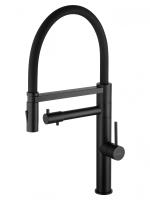 Смеситель для кухни Wonzon & Woghand WW-88458007-MB c подключением фильтра