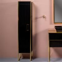 Пенал Armadi Art Monaco L, черный, золото