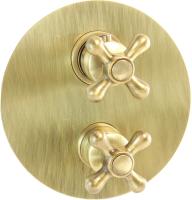 Смеситель для душа Webert Armony AM970903065 термостат, бронза