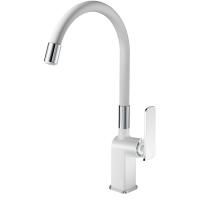 Смеситель для кухни Haiba HB73548-8 белый/хром