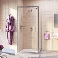 Душевой уголок Wasserkraft Weser 78F03 90x90 см