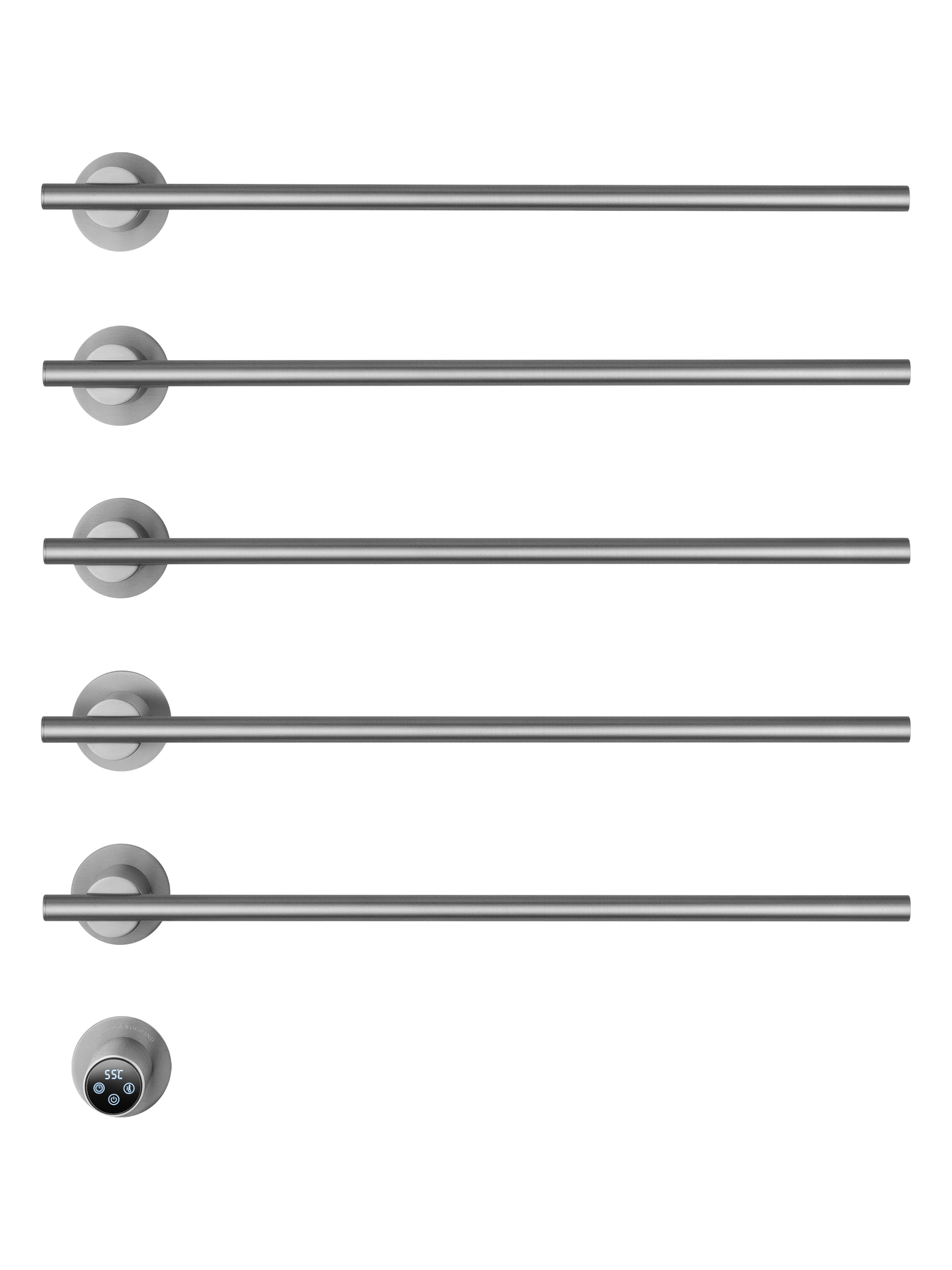 Полотенцесушитель электрический Wonzon & Woghand Dortmund WW-A365-BR