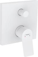 Смеситель для ванны Hansgrohe Vivenis 75416700 матовый белый