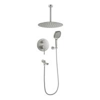 Душевая система Filarete Roun FL1027NK, никель