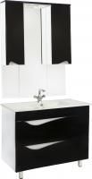 Мебель для ванной Bellezza Эйфория 100 черная