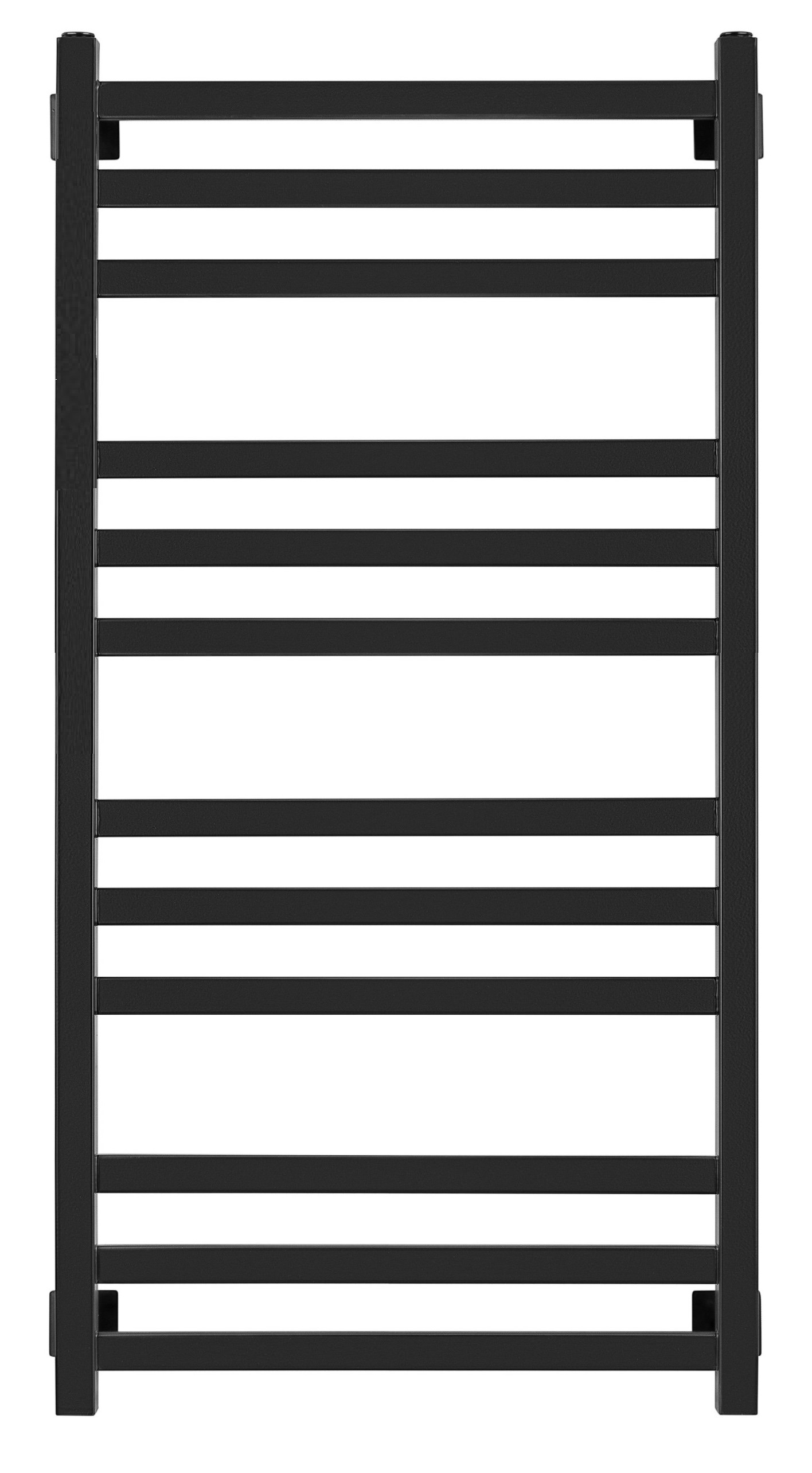 Полотенцесушитель электрический Secado Корато 3 120/60 R, черный матовый