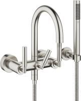 Смеситель для ванны Dorn Bracht Tara 25133882-06 матовая платина