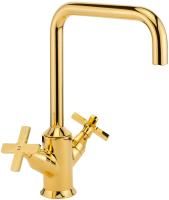 Смеситель для раковины Migliore Sirius 28165 золото