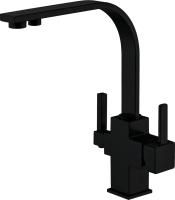 Смеситель для кухни Zorg Sanitary ZR 332 YF BLACK