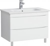 Тумба с раковиной Sanstar Smile 75 напольная