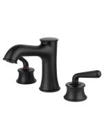 Смеситель для раковины Wonzon & Woghand Steam WW-88159008-MB на 3 отверстия