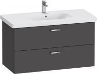 Тумба с раковиной Duravit XBase 100 графит