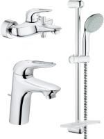 Душевой комплект Grohe Eurostyle New 124416