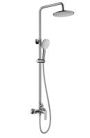 Душевая стойка Wonzon & Woghand Blend WW-A30103-CR