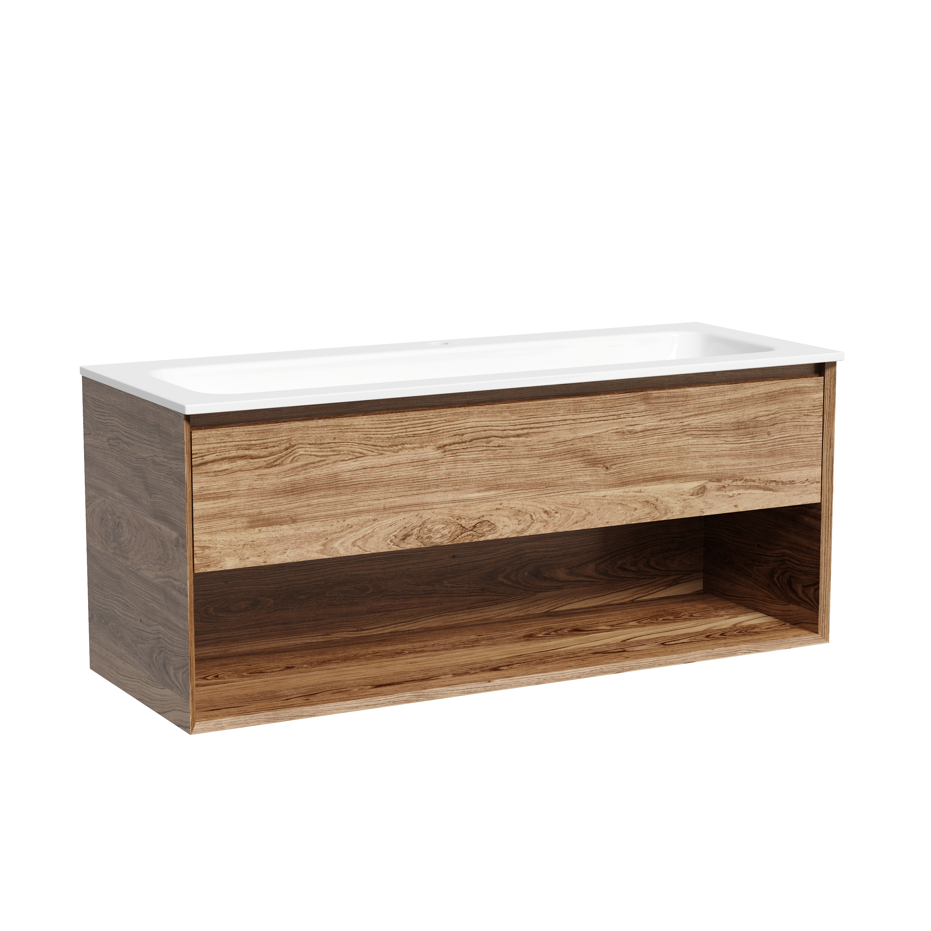 Тумба с раковиной Sancos Marmi 1.0 120 дуб чарльстон, MR1.0120ECH